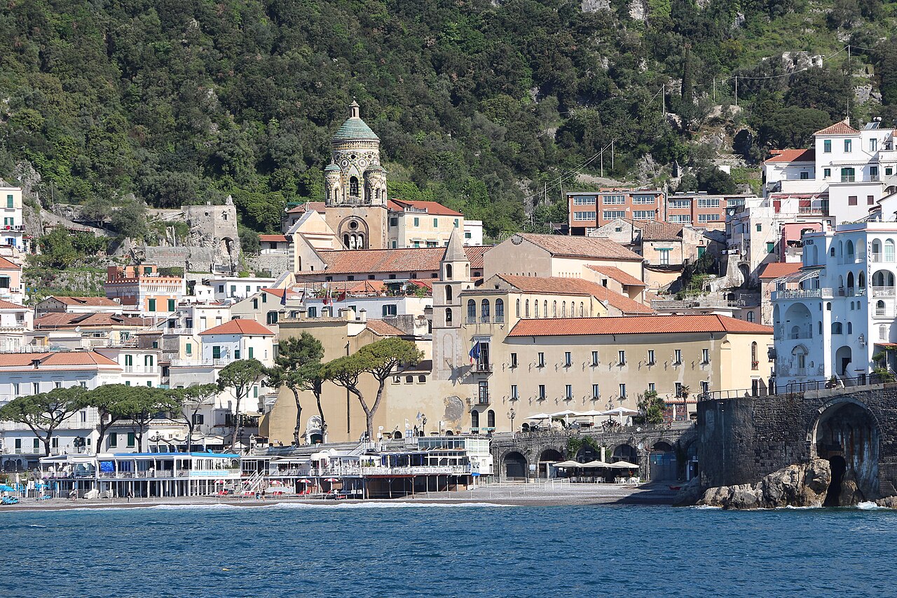 Amalfi on Italy’s Mediterranean coast